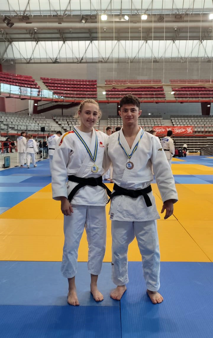 4 MEDALLAS EN LA SUPERCOPA ESPAÑA JUNIOR ASTURIAS. 26-11-23. RESULTADOS.